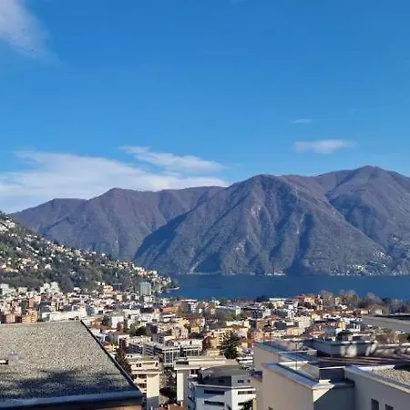 Lakeview With Self Check-in & Private Parking On Request Apartment Lugano